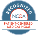NCQA Patient-Centered Medical Home Recognition seal