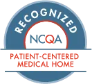 NCQA Patient-Centered Medical Home Recognition seal